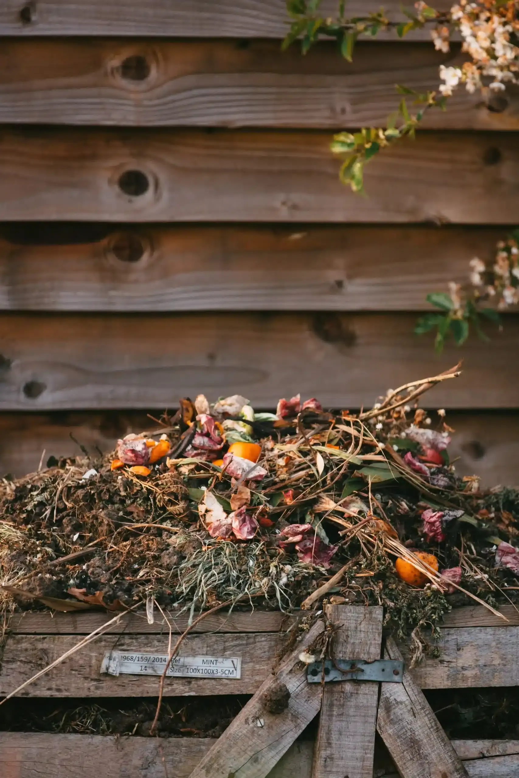 Compost de jardin